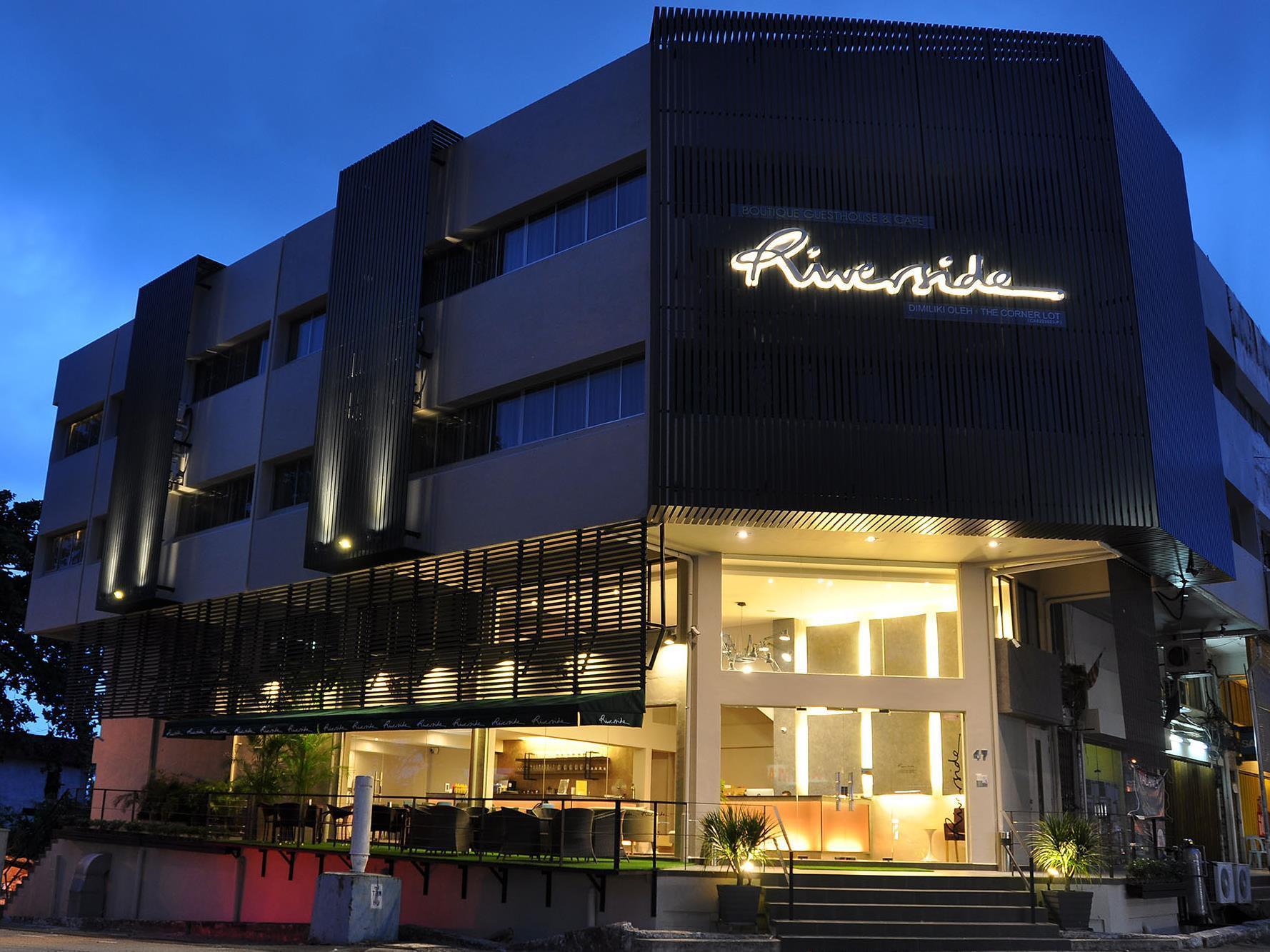Riverside Boutique Hotel Kuantan Ngoại thất bức ảnh
